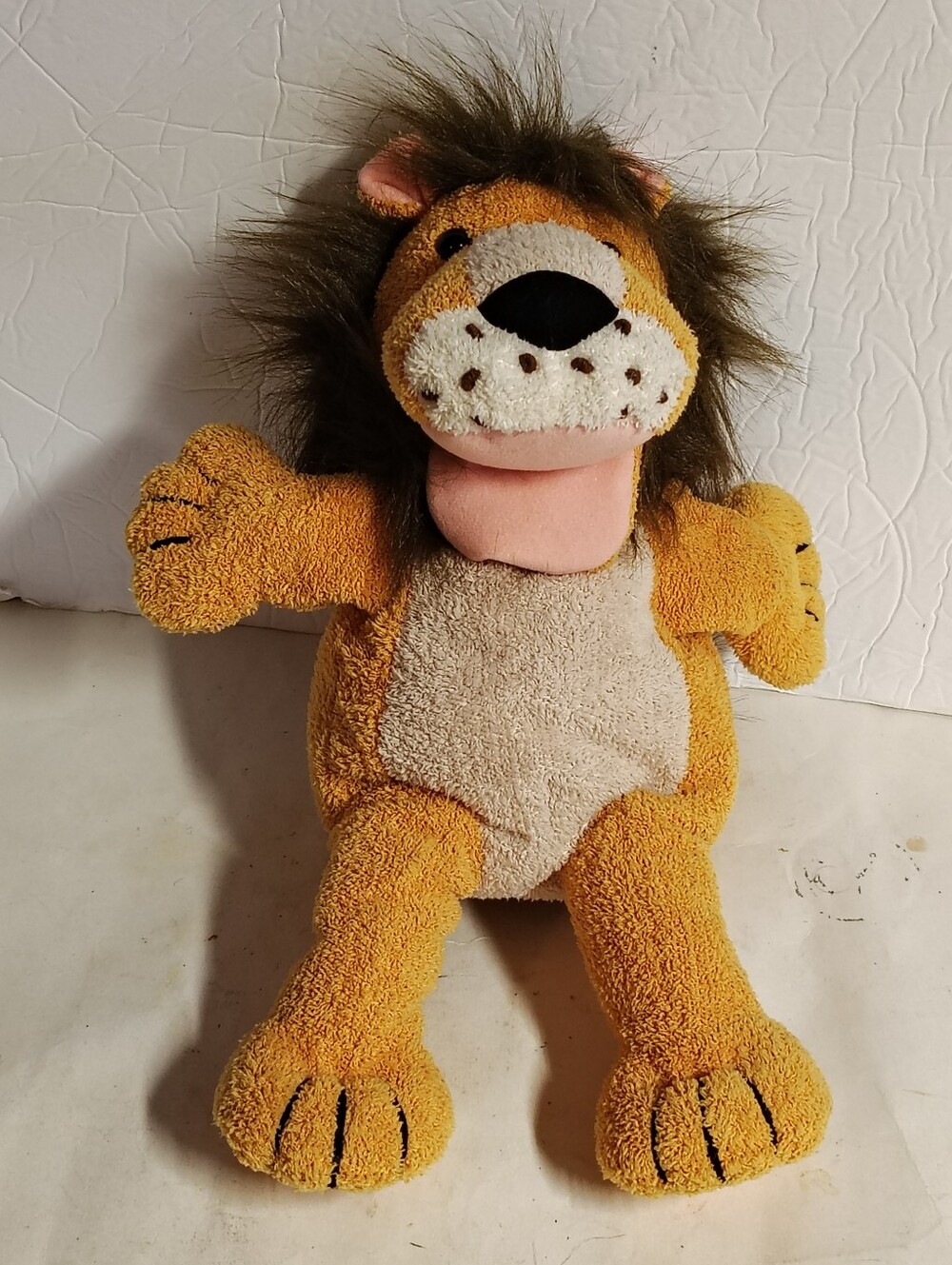 Concordia Publishing House Lion Puppet Plush Stuffed Animal 14" Soft